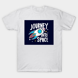 Journey Into Space T-Shirt